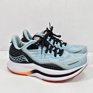 Saucony Women's Saucony Endorphin Shift 2 Powder/Scarlet Running Shoes Size US 8